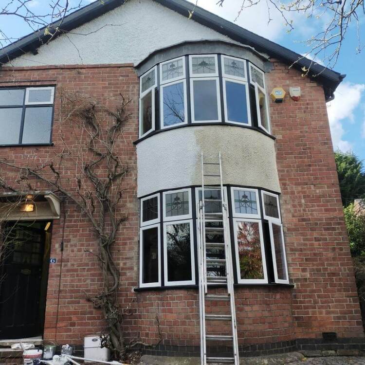 Best exterior painter Nottingham